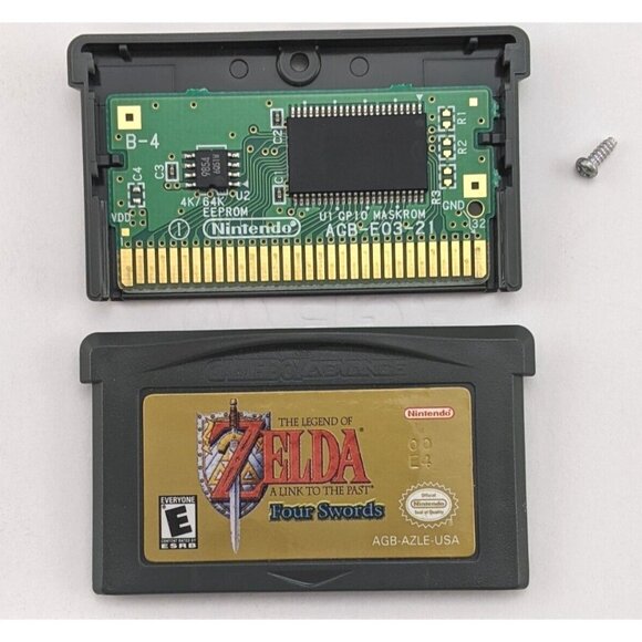 Game Boy Advance Zelda Link To The Past Four Swords Complete Tested Nintendo - Picture 3 of 12